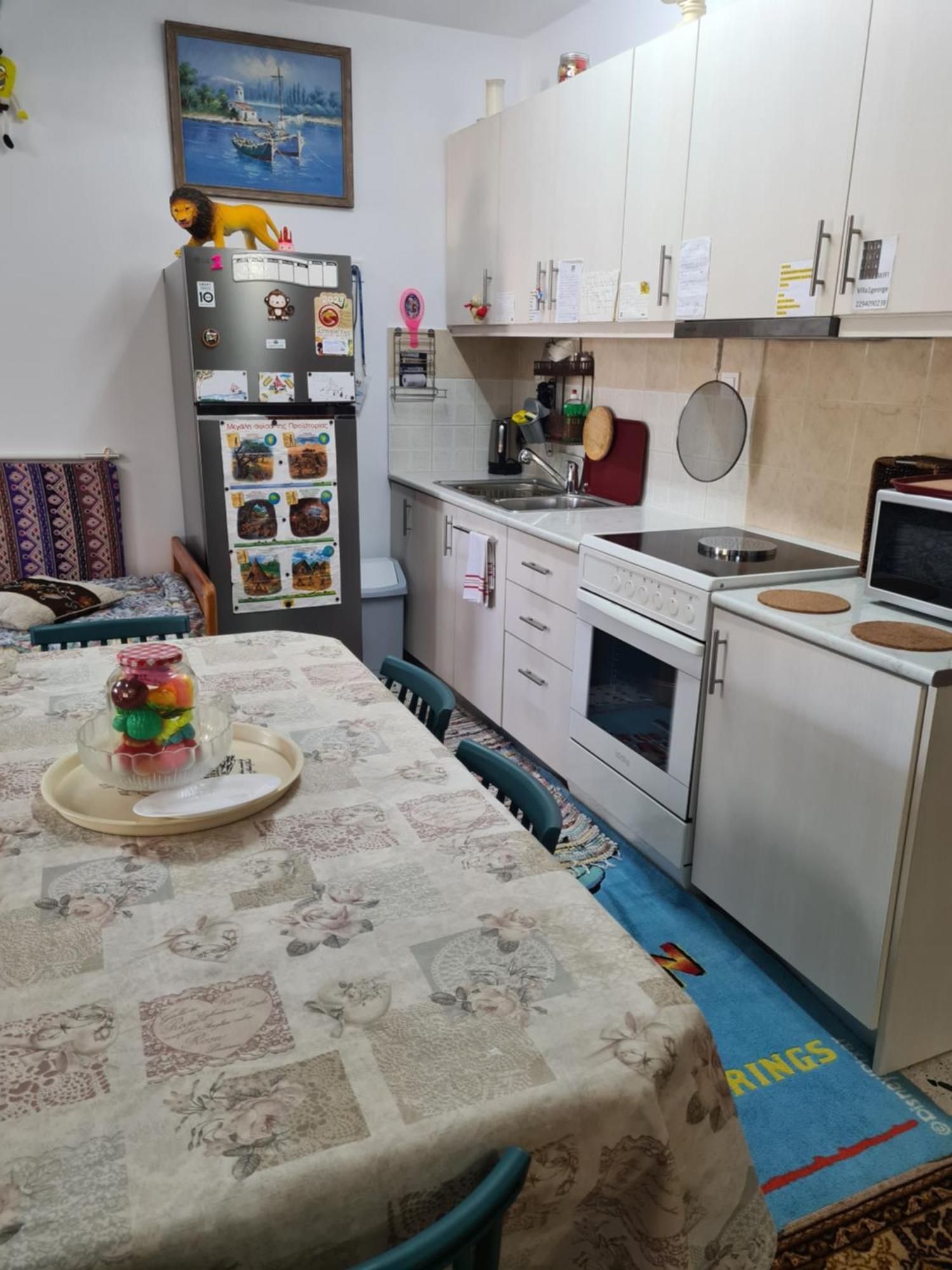 Villa George - Family Holidays Неа-Макри Экстерьер фото