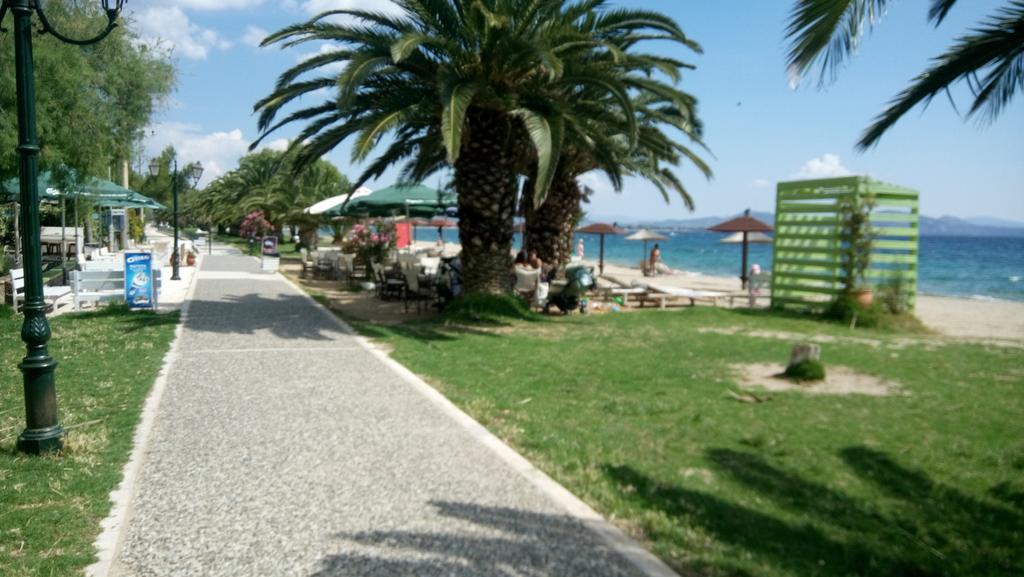 Villa George - Family Holidays Неа-Макри Экстерьер фото