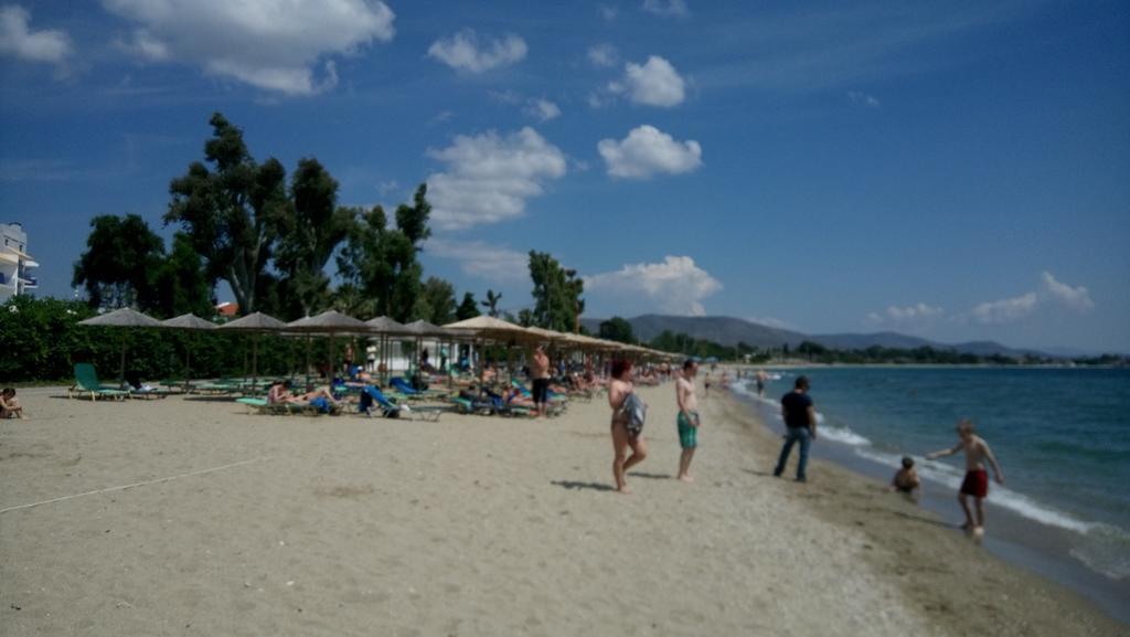 Villa George - Family Holidays Неа-Макри Экстерьер фото